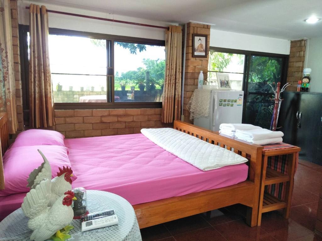 פאיאו Oui Kaew Homestay מראה חיצוני תמונה