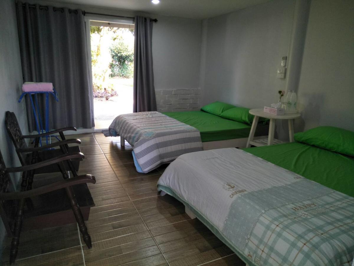 פאיאו Oui Kaew Homestay מראה חיצוני תמונה