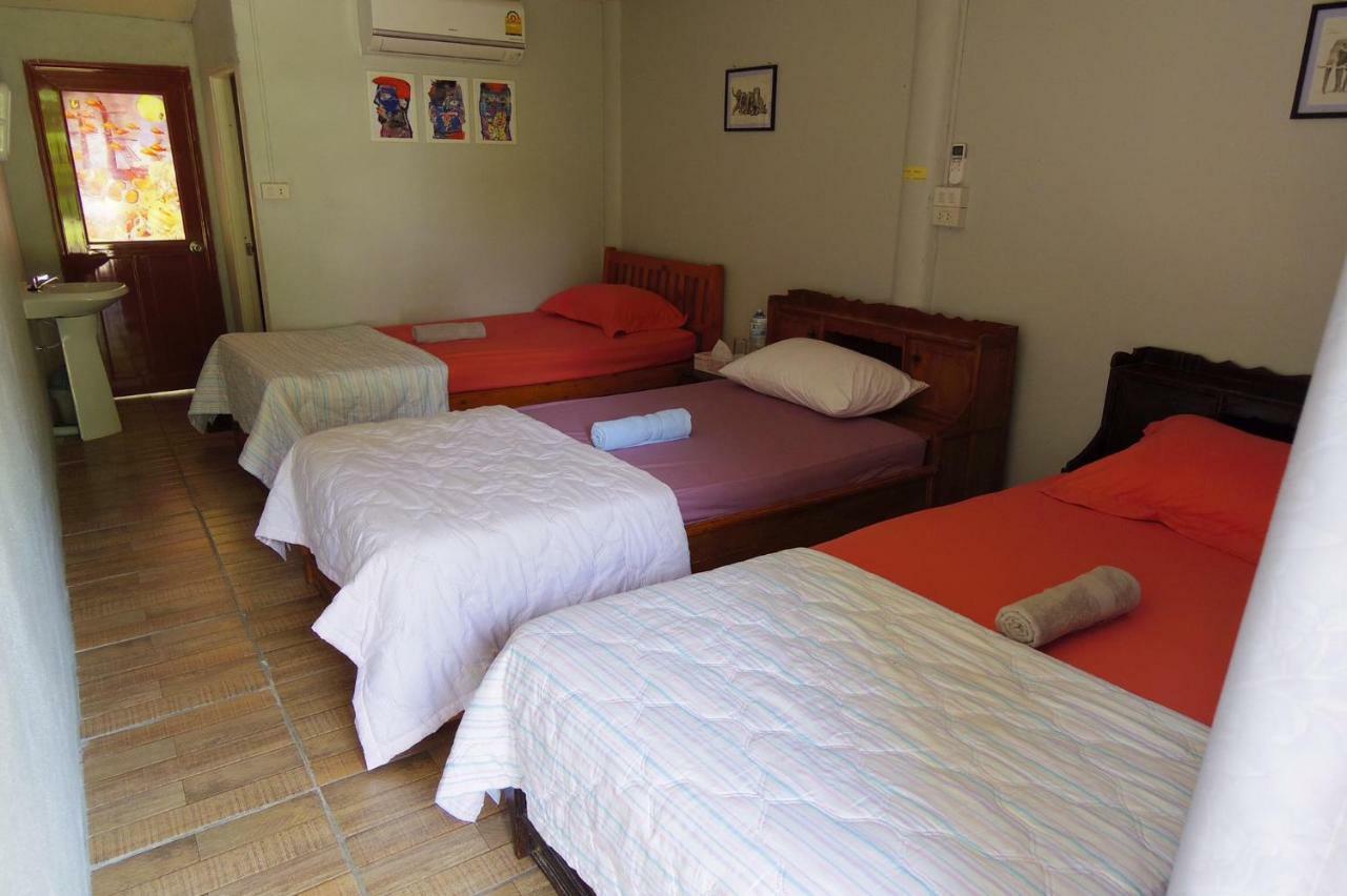 פאיאו Oui Kaew Homestay מראה חיצוני תמונה